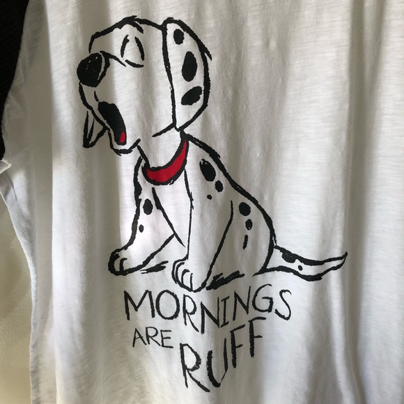 ❗️SOLD ❗️Disney’s Mornings Are Ruff Shirt - Picture 3 of 6